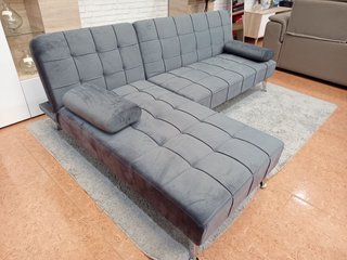 Sofá Chaise Longue Gris