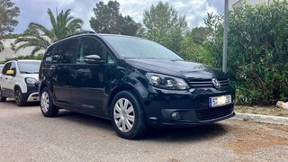 Volkswagen Touran 2014 perfecto estado automatica