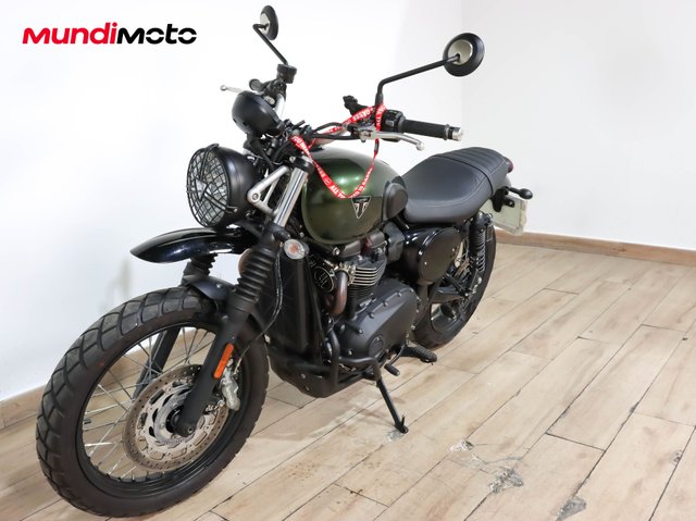 TRIUMPH SCRAMBLER 900 CHROME EDITION