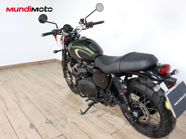 TRIUMPH SCRAMBLER 900 CHROME EDITION