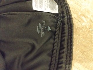 Pantalones Adidas Negros con Rayas Blancas mujer