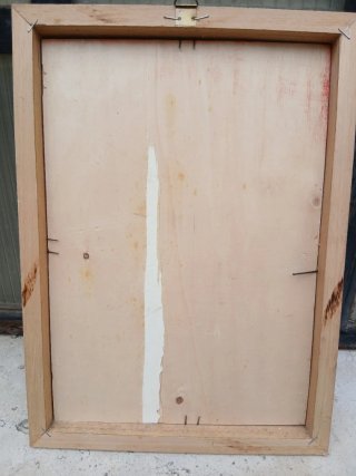 Acquerello dipinto a mano su carta