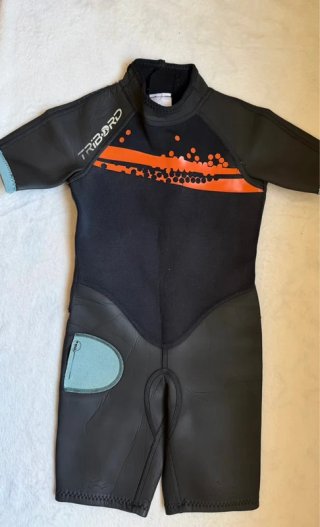Traje de neopreno corto Tribord