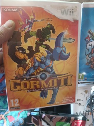 Lote Wii: Mandos, Funda y Juegos