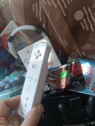 Lote Wii: Mandos, Funda y Juegos
