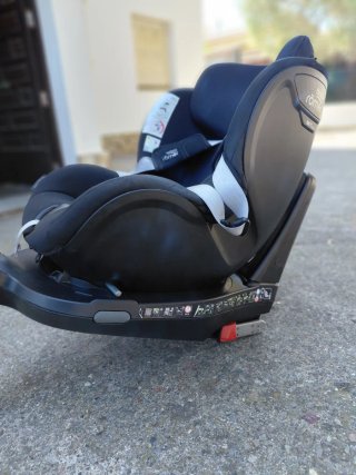 Silla coche Britax Römer