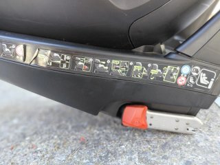 Silla coche Britax Römer