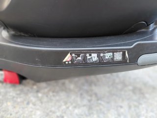 Silla coche Britax Römer