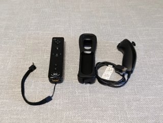 Mando Nintendo Wii + Nunchuk + Funda