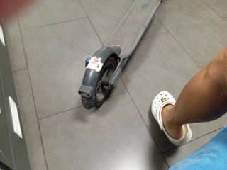 Patinete Eléctrico Xiaomi negro