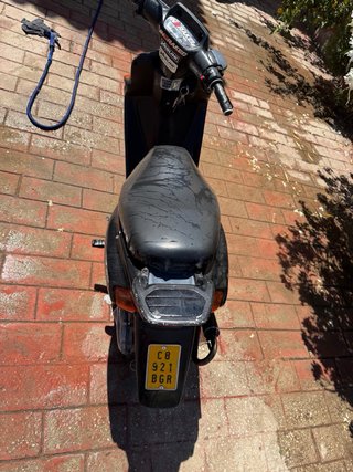 Yamaha BWS Scooter Negro/Gris