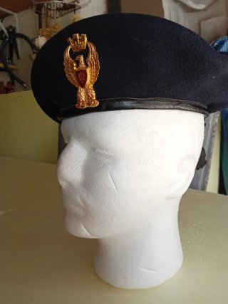 basco collezione Polizia di Stato italiana