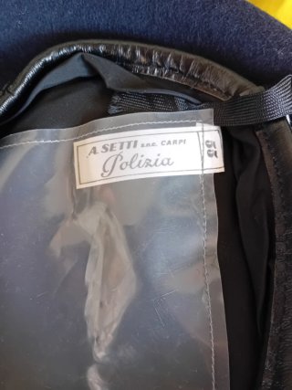 basco collezione Polizia di Stato italiana