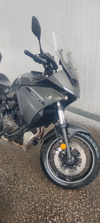 Yamaha Tracer 7 A2 2021 Gris