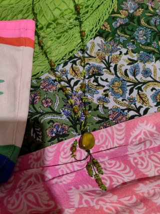 Lote Ropa Mujer Verde y Rosa