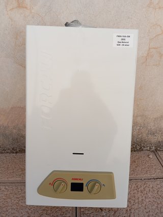 Calentador Forcali Gas Natural .Propano-butano 80€