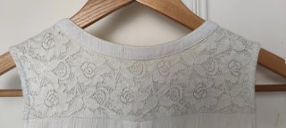 Camiseta H&M Blanca Viscosa 100%