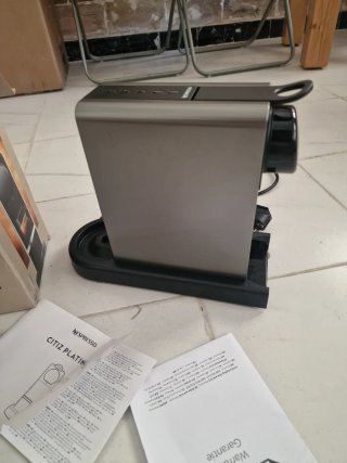 Nespresso Citiz Platinum