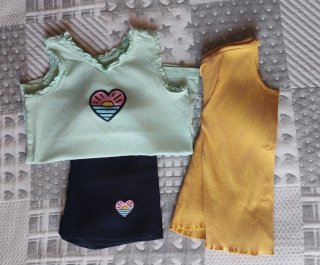 Lote Ropa Niña T.8