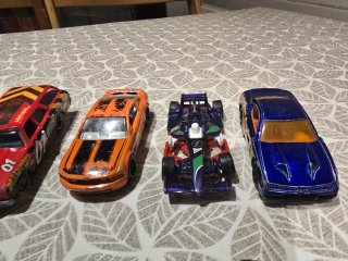 Lote coches hotwheels usados
