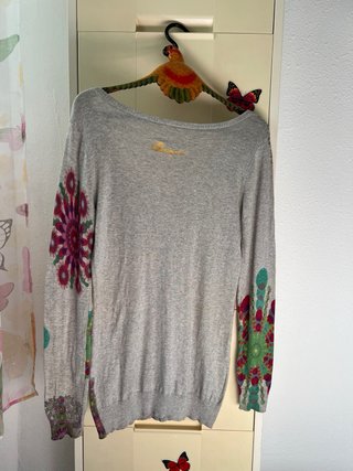 Jersey Desigual Multicolor Talla 40
