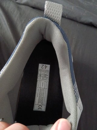 Zapatos de seguridad Diansen punta de hierro