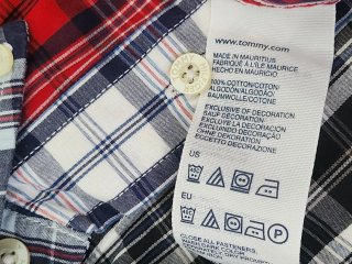 Camisa Tommy Hilfiger Talla S