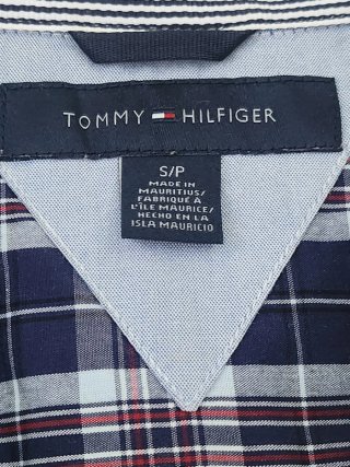 Camisa Tommy Hilfiger Talla S
