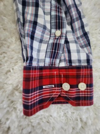 Camisa Tommy Hilfiger Talla S