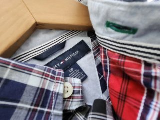 Camisa Tommy Hilfiger Talla S