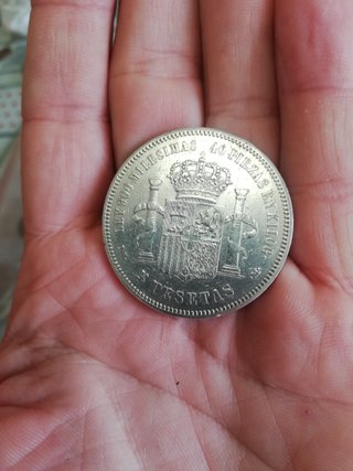 Monedas de plata