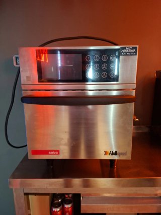Forno Salva AtollSpeed professionale