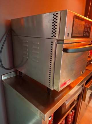 Forno Salva AtollSpeed professionale