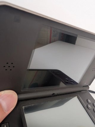 Nintendo DSi XL Grigio Scuro + Caricatore