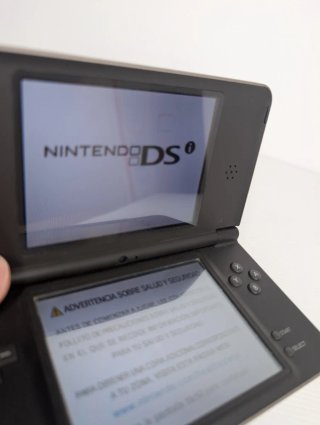 Nintendo DSi XL Grigio Scuro + Caricatore