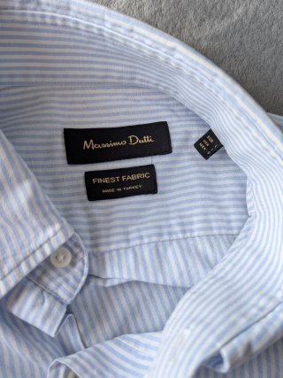 Camisa rayas Massimo Dutti
