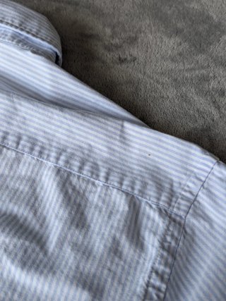 Camisa rayas Massimo Dutti