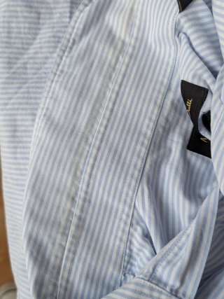 Camisa rayas Massimo Dutti