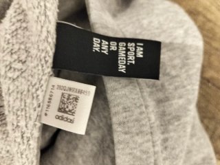 Sudadera Adidas Mujer Gris