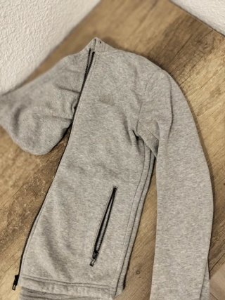 Sudadera Adidas Mujer Gris