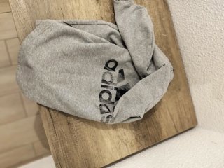 Sudadera Adidas Mujer Gris