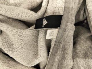 Sudadera Adidas Mujer Gris