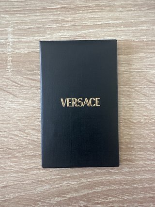 Anello Versace Medusa Oro e Argento