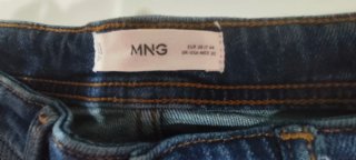 Vaqueros cortos MNG Teen talla 38