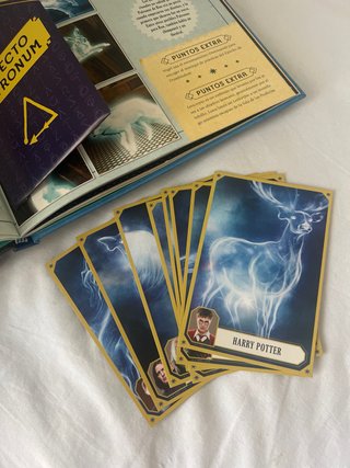 Harry Potter: Hechizos y Encantamientos Álbum