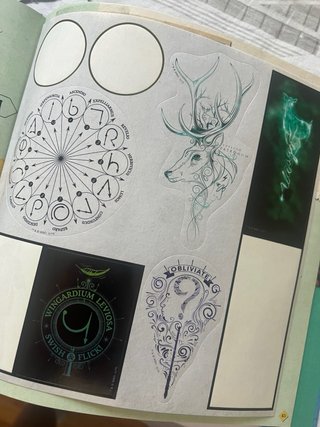 Harry Potter: Hechizos y Encantamientos Álbum