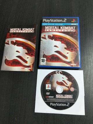 Mortal Kombat Armageddon PS2