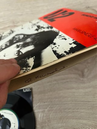 Lote 4 Vinilos U2