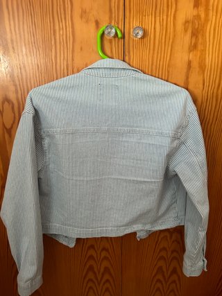 Chaqueta vaquera Mossimo rayas azules
