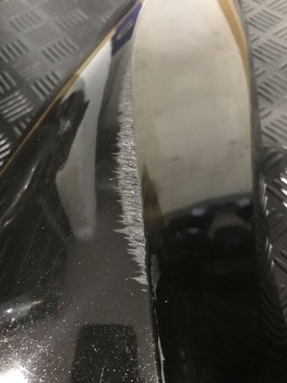 Carenado Trasero Izquierdo Negro Honda SH 300 K53